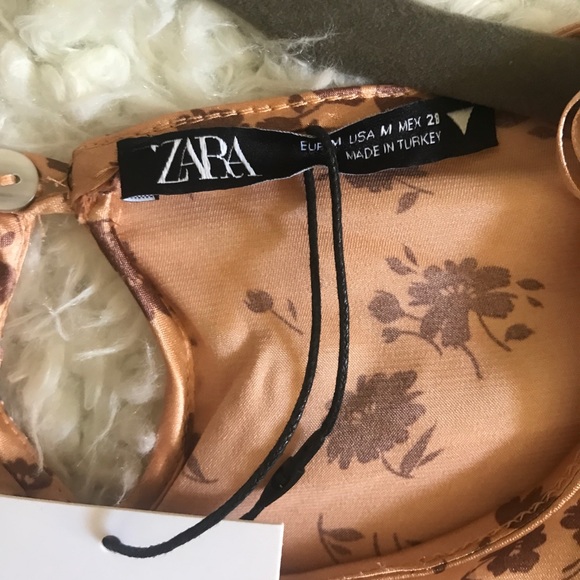 🌺ZARA SET CROPPED TOP * HIGH WAIST MIDI SKIRT SET * DRESS NWT🌺 - Picture 8 of 9